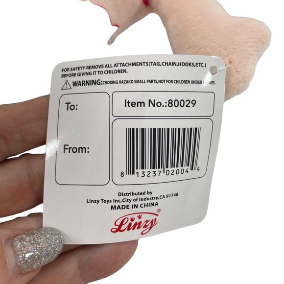 Linzy Toys Mermaid Doll 14” Blue Hair Tail Pink Bikini Shells Gold Starfish - Picture 13 of 13